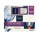 PHYTO-PHYTOCYANE MULHER PERDA DE CABELO PROGRESSIVA + CONJUNTO DE SHAMPOO 2 pcs.-DrShampoo - Perfumaria e Cosmética